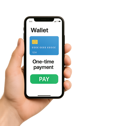 One-Time-Payment One-Time-Payment